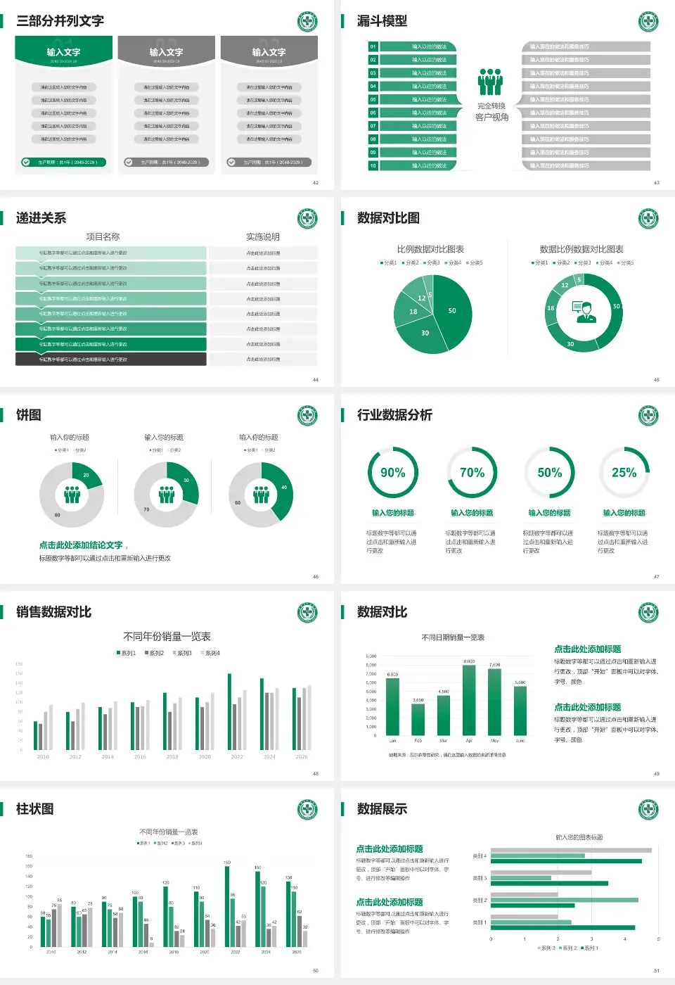 襄阳市中心医院南院区患者教育与指导PPT模板16:9格式幻灯片预览图6