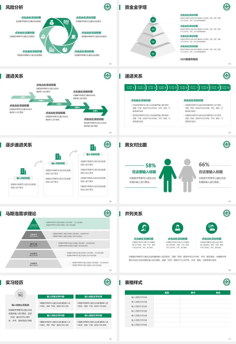 襄阳市中心医院北院区项目申请与汇报PPT模板16:9格式幻灯片预览图4