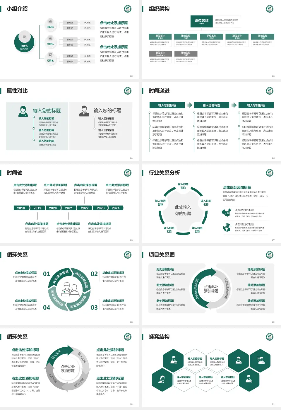 武汉市第四医院古田院区品管圈PDCA演示专用PPT模板16:9格式幻灯片预览图4