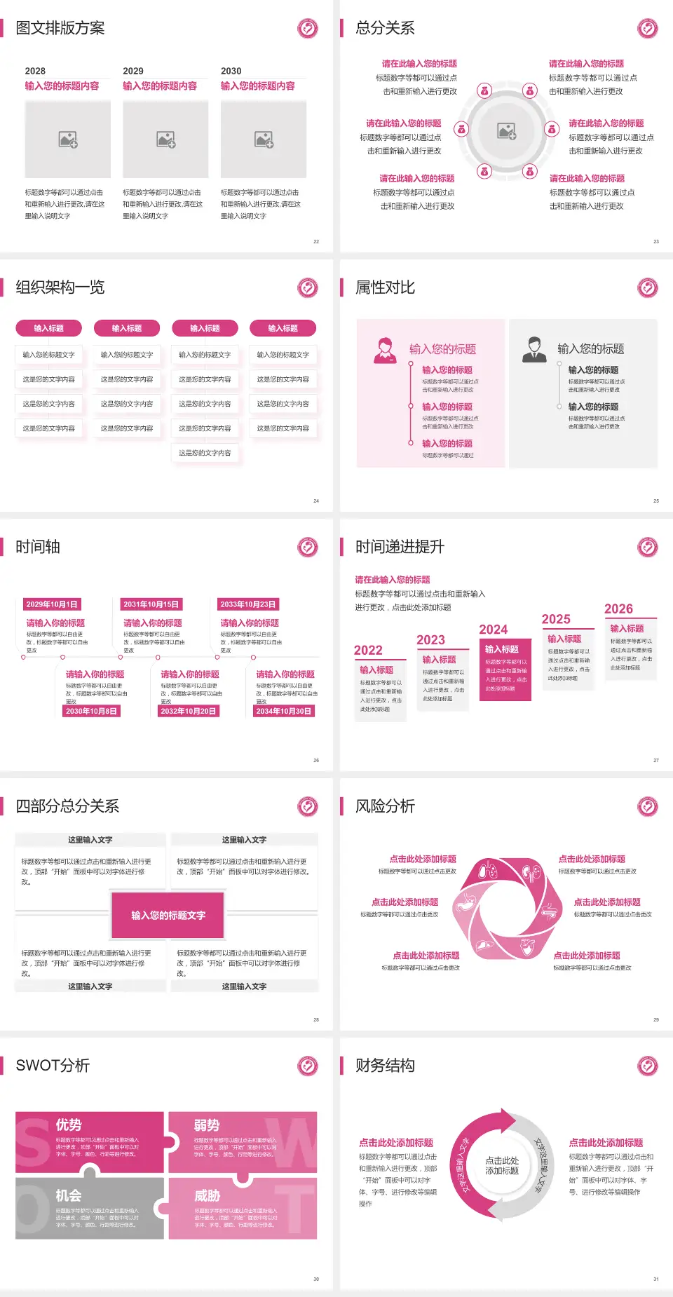 襄阳市妇幼保健院护理专业职业生涯规划PPT模板4:3格式幻灯片预览图4