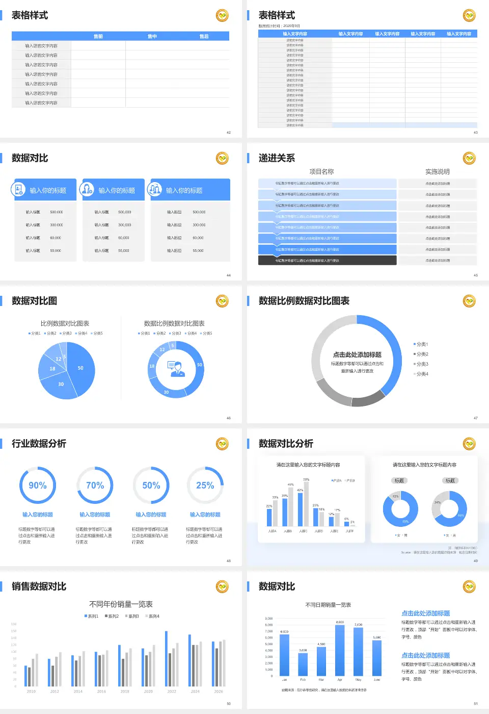 武汉市精神卫生中心二七院区品管圈PDCA演示专用PPT模板16:9格式幻灯片预览图6