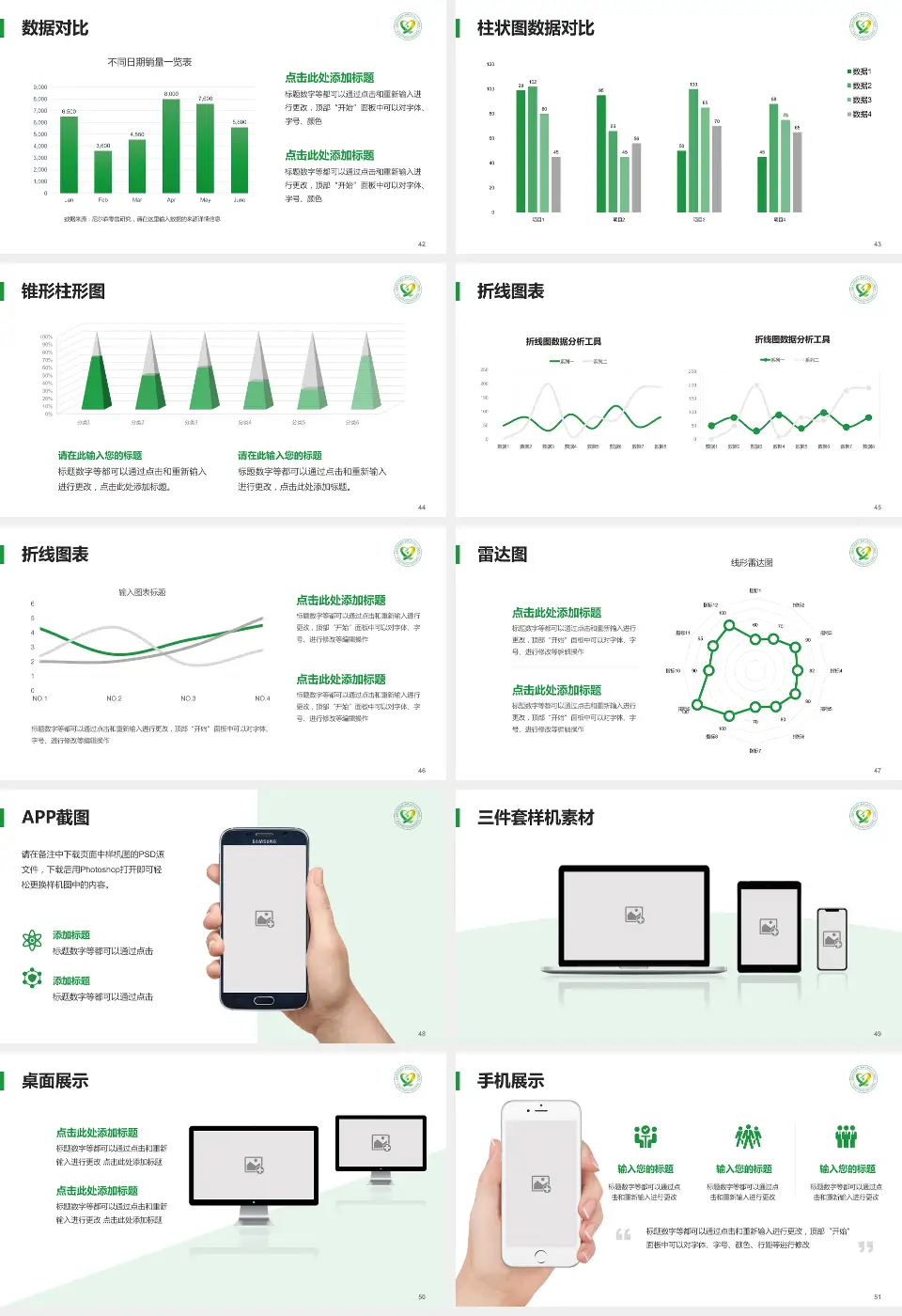 宜昌市优抚医院医院管理报告PPT模板16:9格式幻灯片预览图6