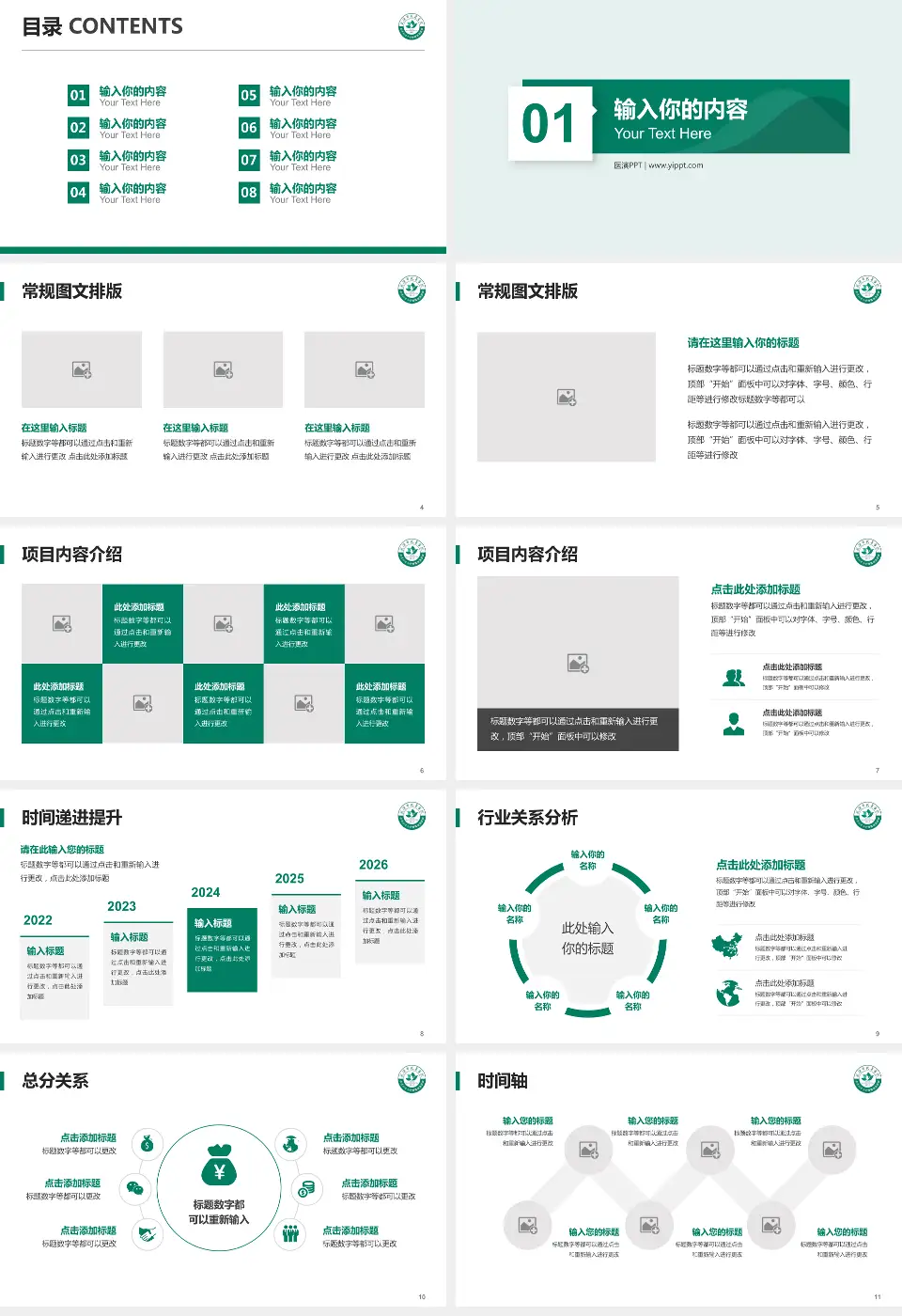 武汉市武昌医院南湖院区财务与预算报告PPT模板16:9格式幻灯片预览图2