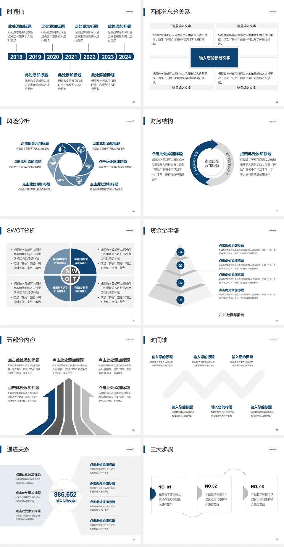 华润武钢总医院患者教育与指导PPT模板4:3格式幻灯片预览图4