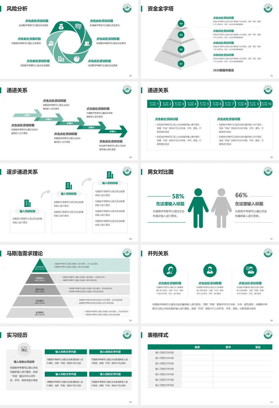 武汉市武昌医院东区项目申请与汇报PPT模板16:9格式幻灯片预览图4