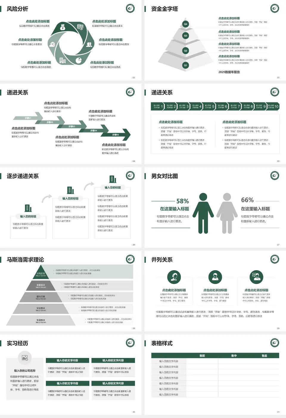 武汉市中医医院项目申请与汇报PPT模板16:9格式幻灯片预览图4