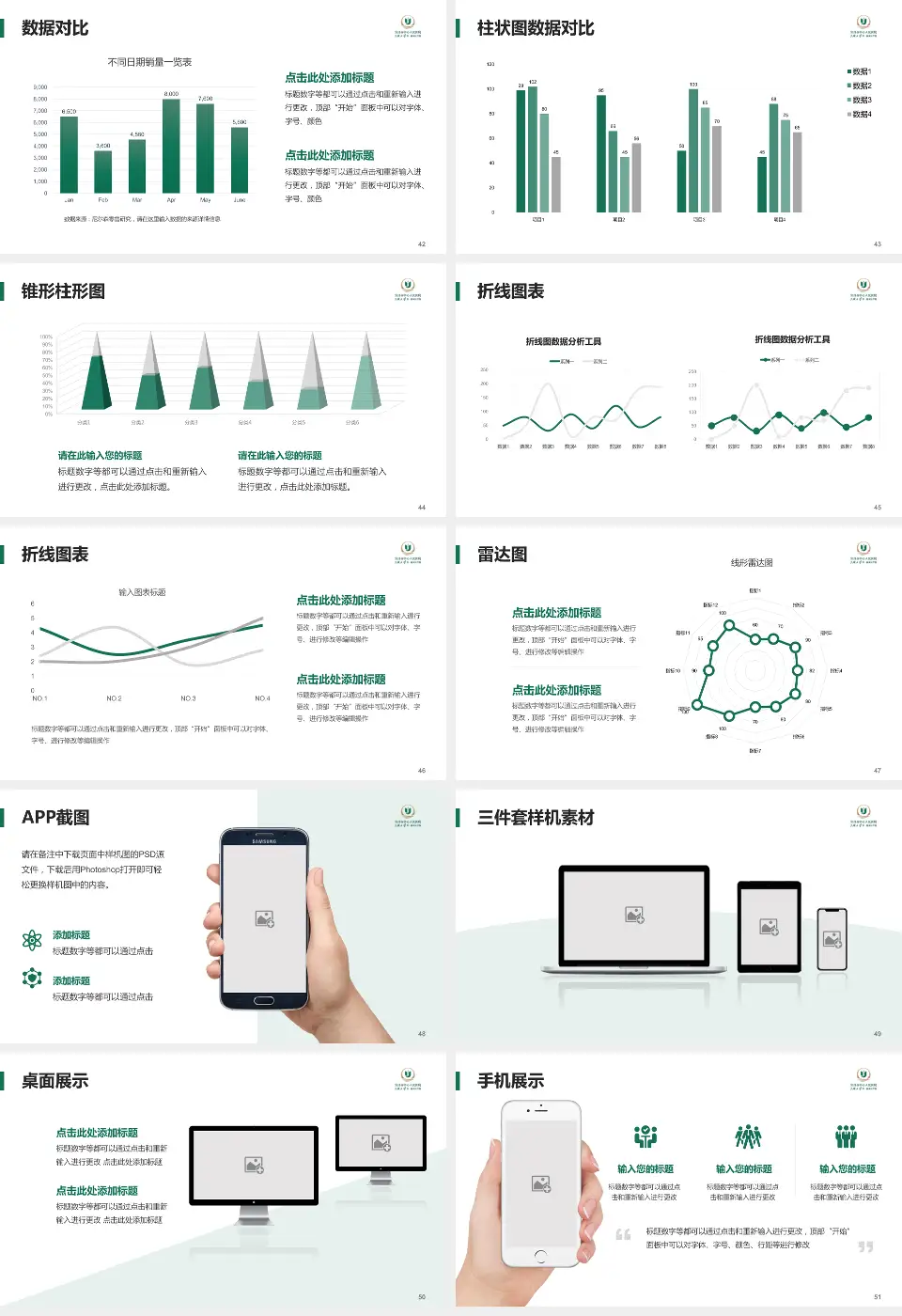 宜昌市中心人民医院西陵院区医院管理报告PPT模板16:9格式幻灯片预览图6