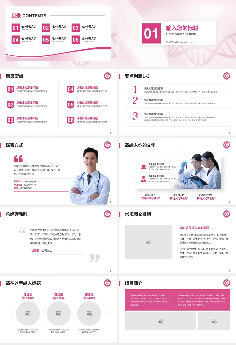 襄阳市妇幼保健院项目申请与汇报PPT模板16:9格式幻灯片预览图2