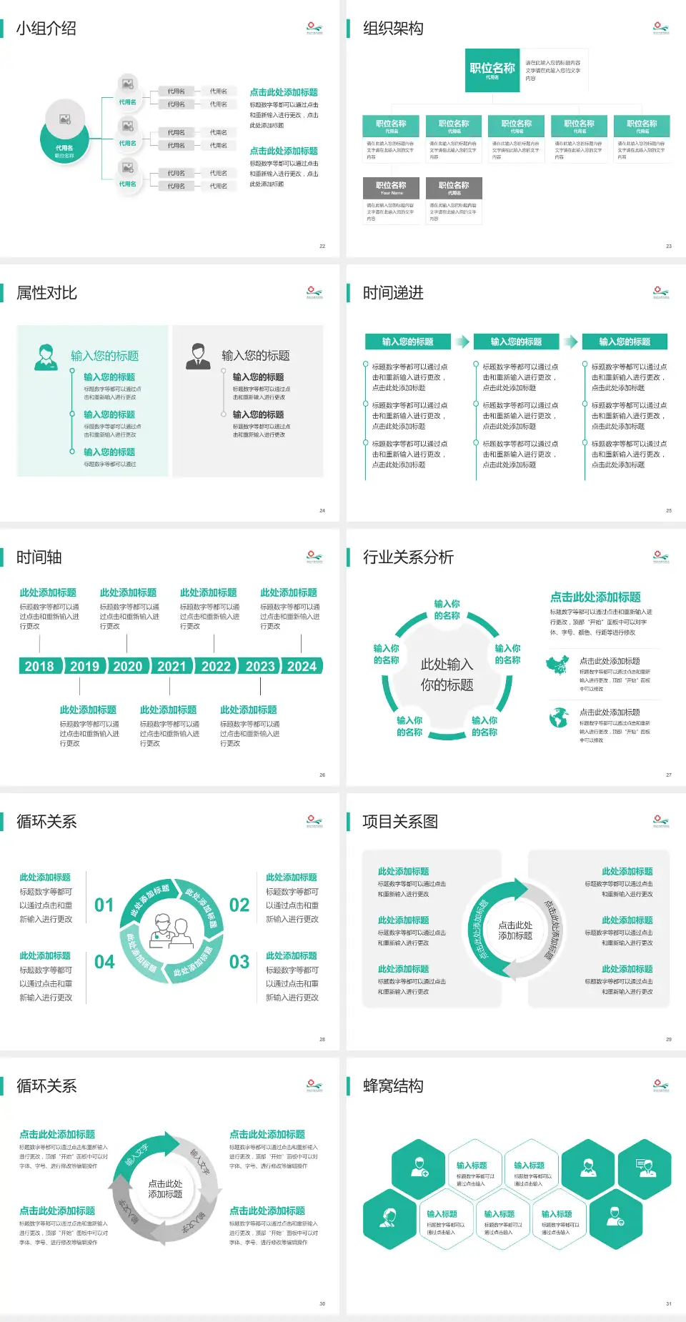 湖北江汉油田总医院品管圈PDCA演示专用PPT模板4:3格式幻灯片预览图4