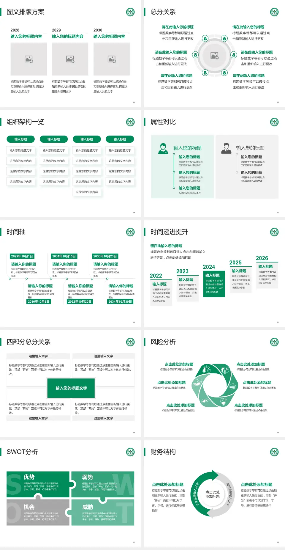 襄阳市中心医院北院区护理专业职业生涯规划PPT模板4:3格式幻灯片预览图4