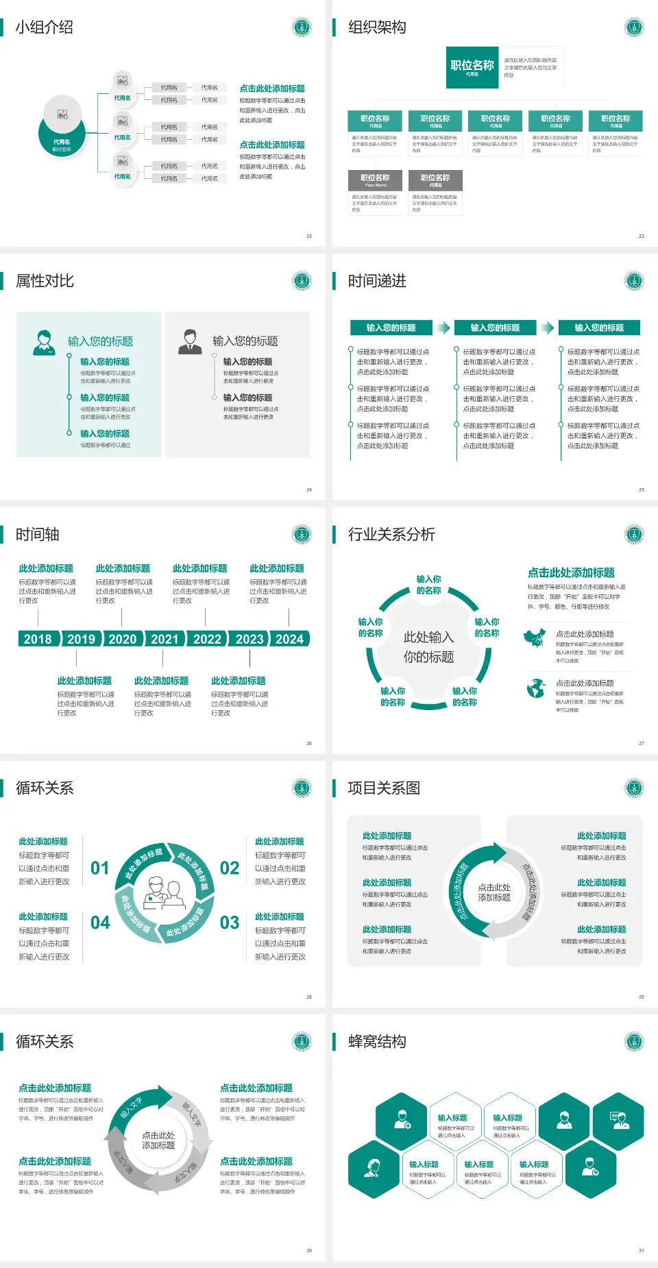 华中科技大学同济医学院附属协和医院西院区品管圈PDCA演示专用PPT模板4:3格式幻灯片预览图4