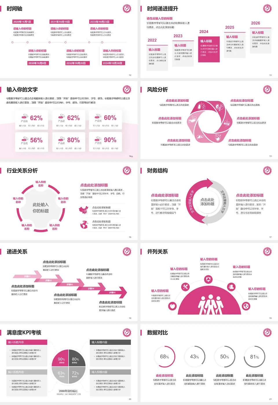襄阳市妇幼保健院病例分享与讨论PPT模板16:9格式幻灯片预览图3