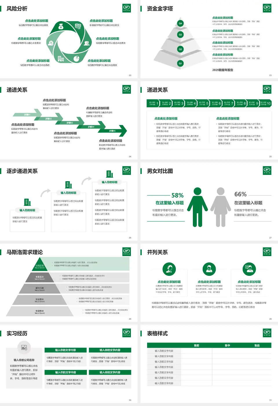 荆州市第二人民医院项目申请与汇报PPT模板16:9格式幻灯片预览图4
