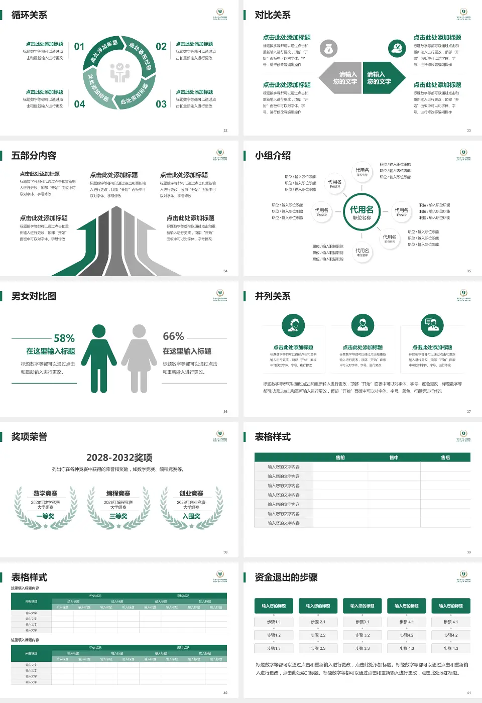 宜昌市第一人民医院医院简介/日常通用PPT模板16:9格式幻灯片预览图5