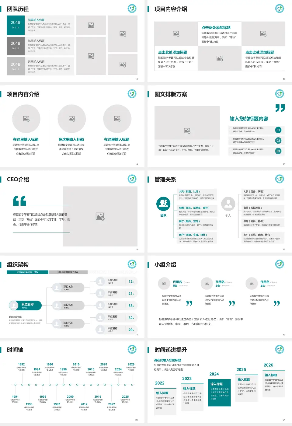 松滋市人民医院医院管理报告PPT模板16:9格式幻灯片预览图3