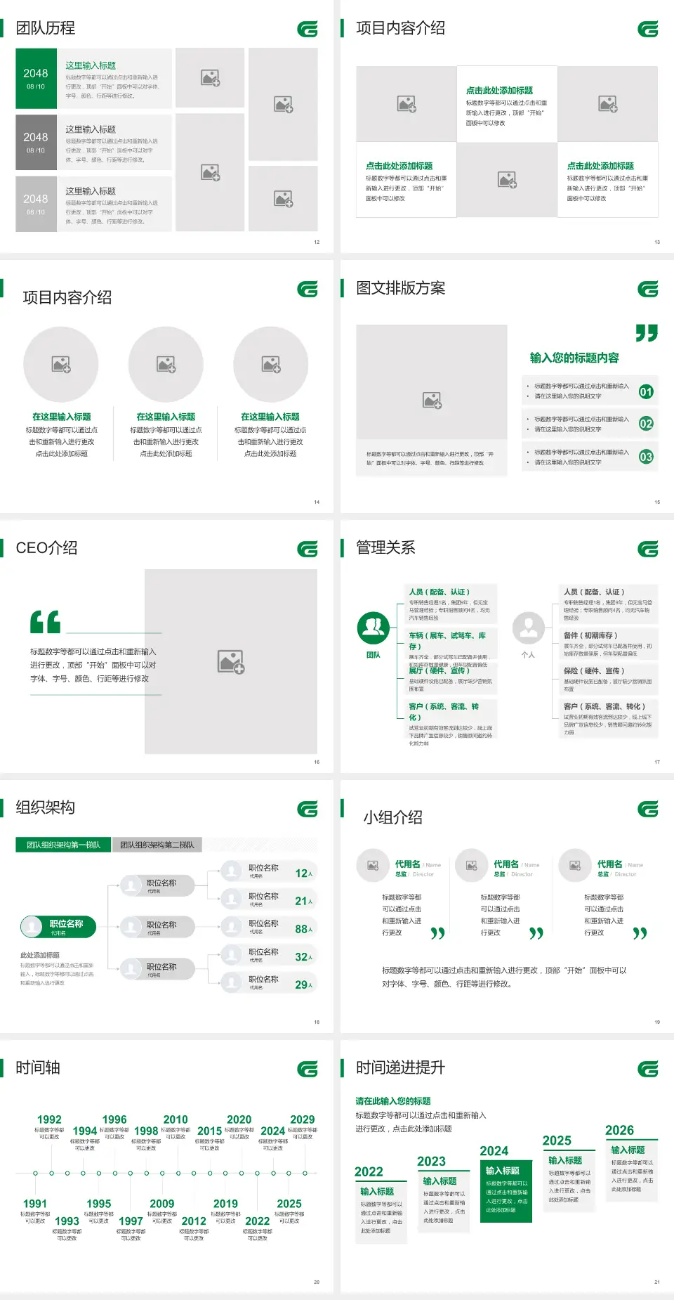 荆州市中心医院医院管理报告PPT模板4:3格式幻灯片预览图3