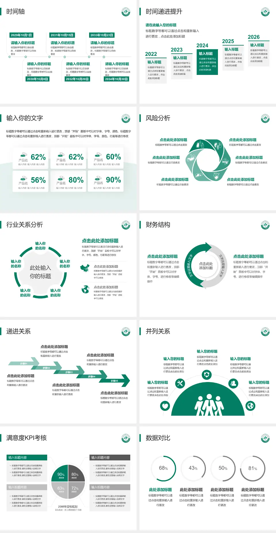 武汉市武昌医院南湖院区病例分享与讨论PPT模板4:3格式幻灯片预览图3