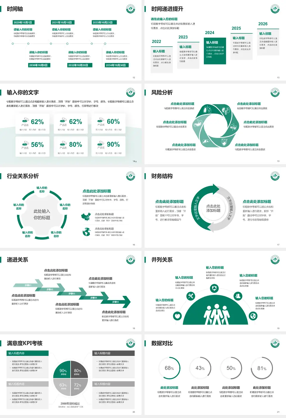 武汉市武昌医院南湖院区病例分享与讨论PPT模板16:9格式幻灯片预览图3