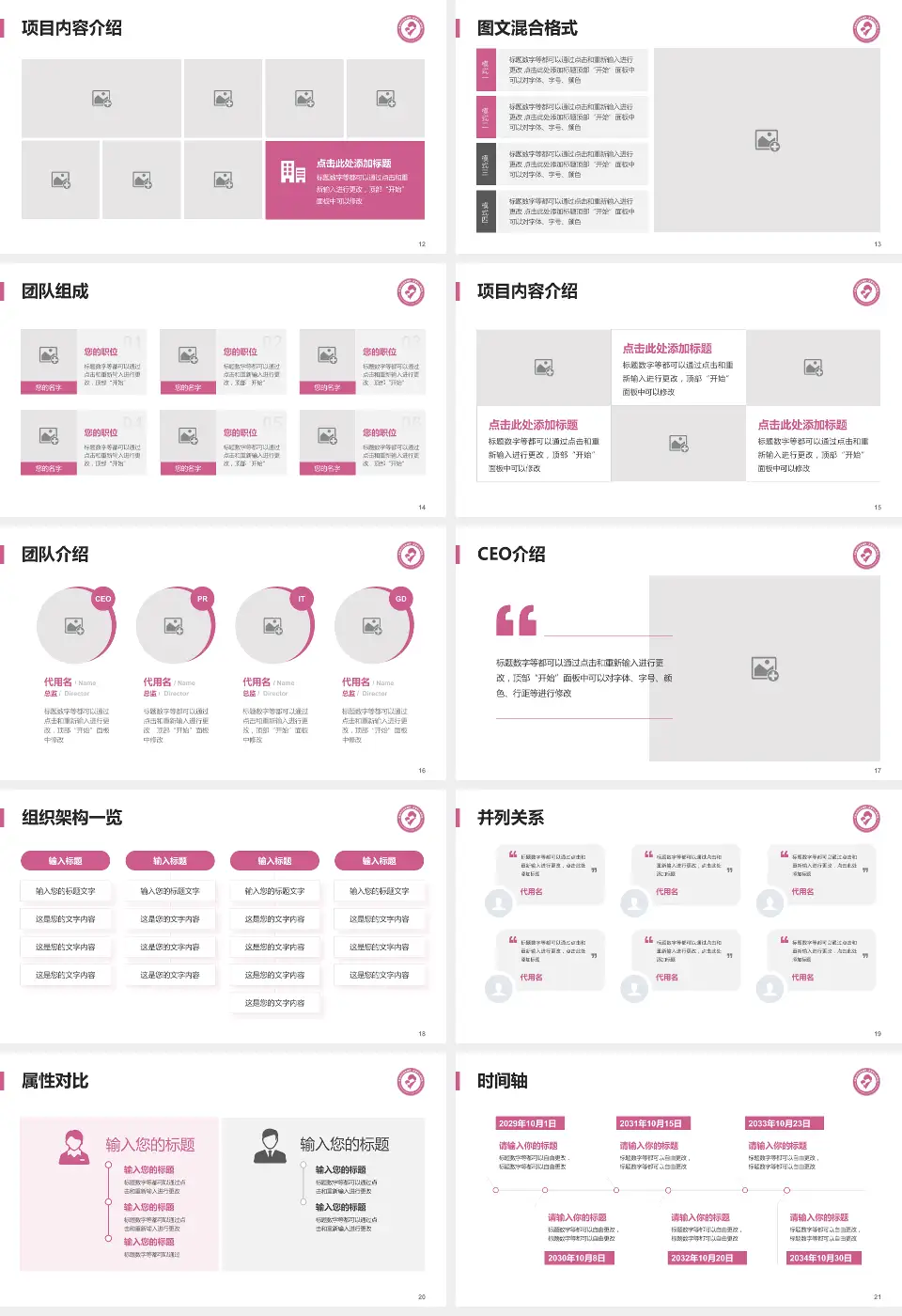 宜昌市妇幼保健院患者教育与指导PPT模板16:9格式幻灯片预览图3