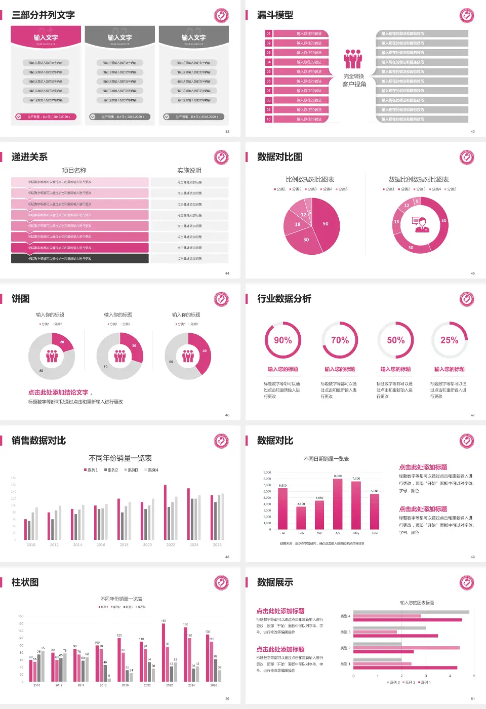 襄阳市妇幼保健院患者教育与指导PPT模板16:9格式幻灯片预览图6