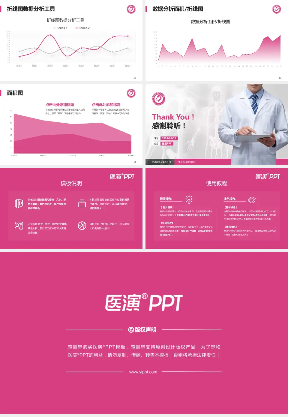 襄阳市妇幼保健院患者教育与指导PPT模板16:9格式幻灯片预览图7