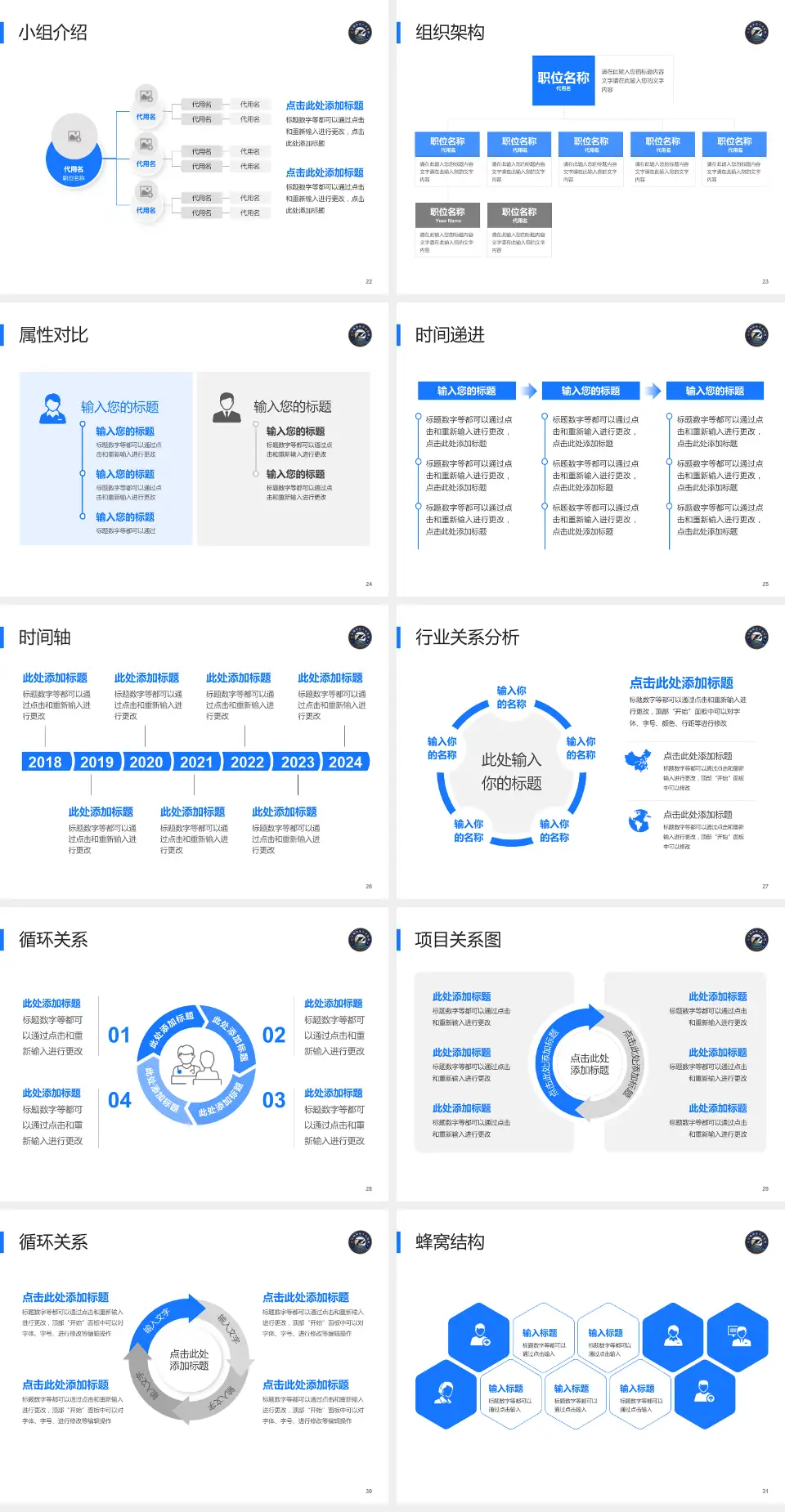 武汉同济航天城医院品管圈PDCA演示专用PPT模板4:3格式幻灯片预览图4