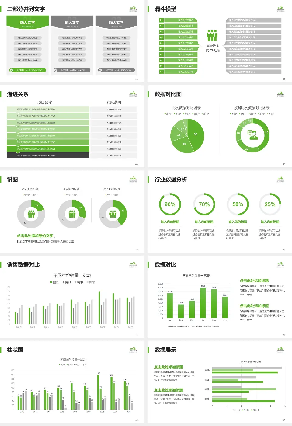 大冶市人民医院患者教育与指导PPT模板16:9格式幻灯片预览图6