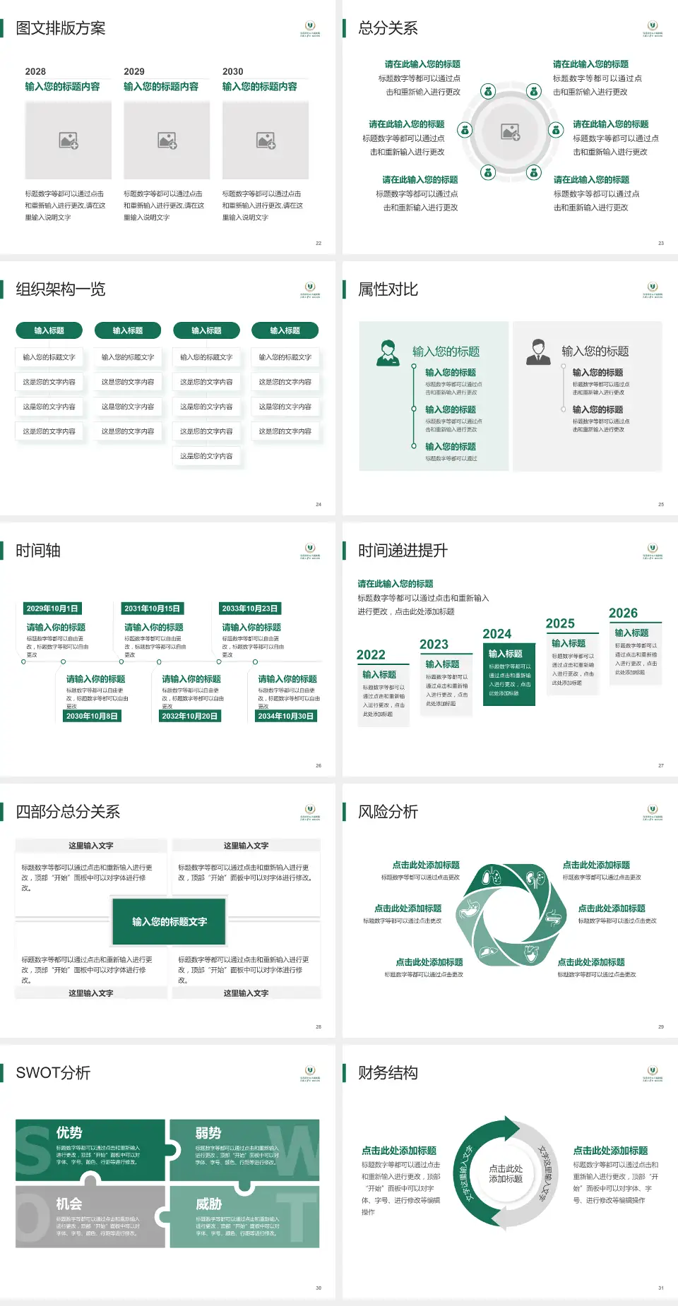 宜昌市中心人民医院江南院区护理专业职业生涯规划PPT模板4:3格式幻灯片预览图4