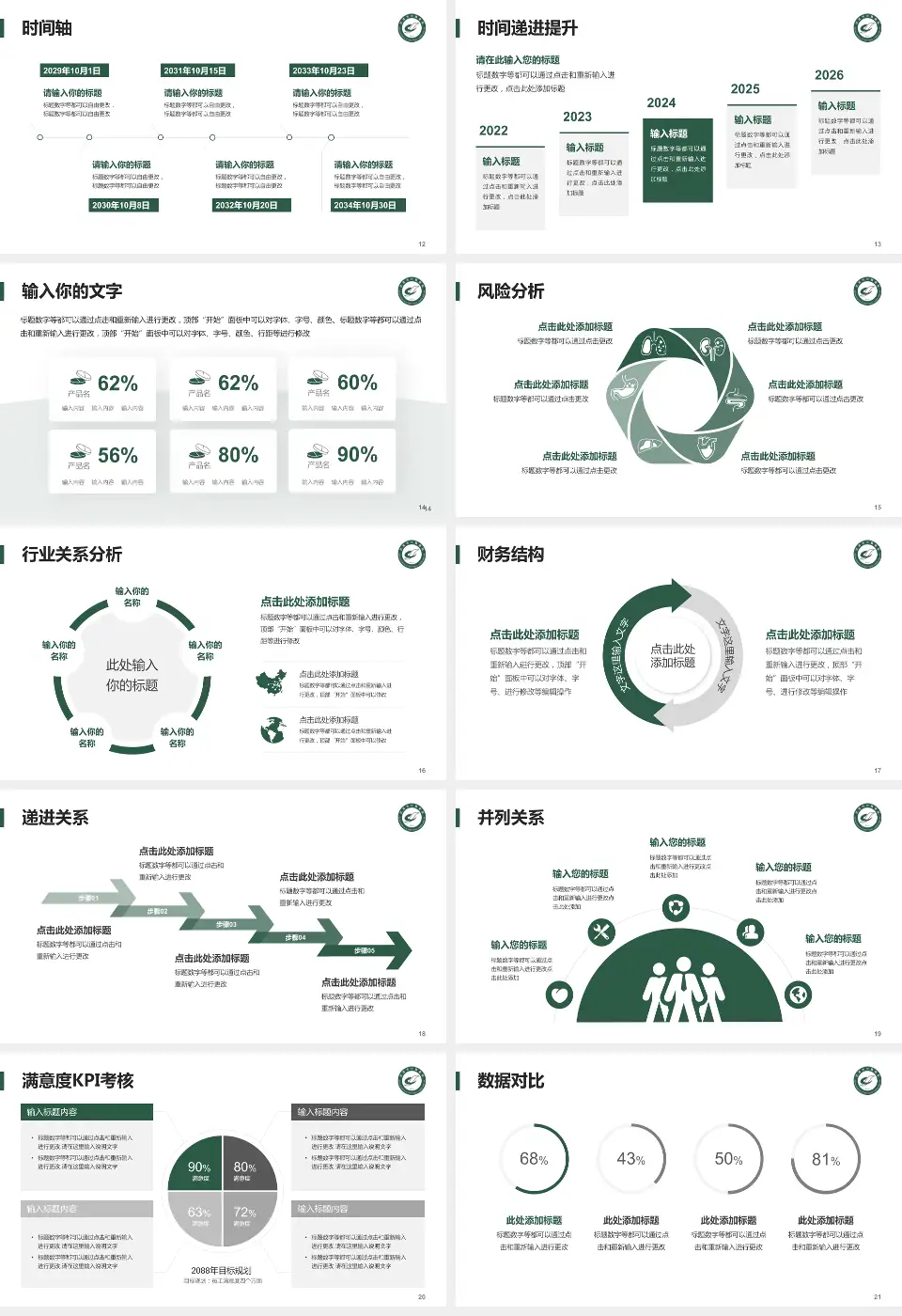 武汉市中医医院病例分享与讨论PPT模板16:9格式幻灯片预览图3