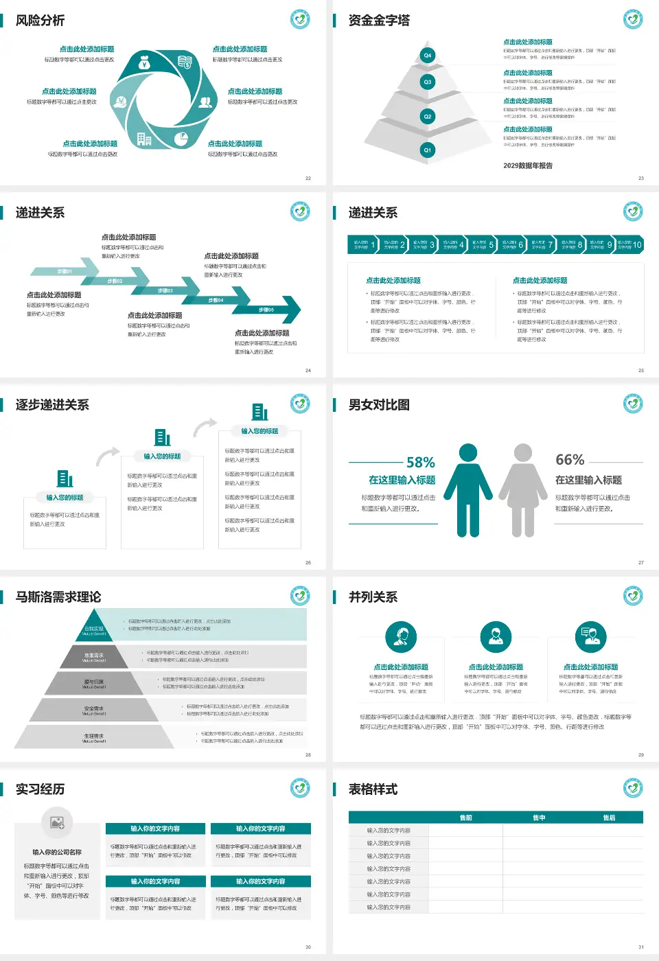 松滋市人民医院项目申请与汇报PPT模板16:9格式幻灯片预览图4
