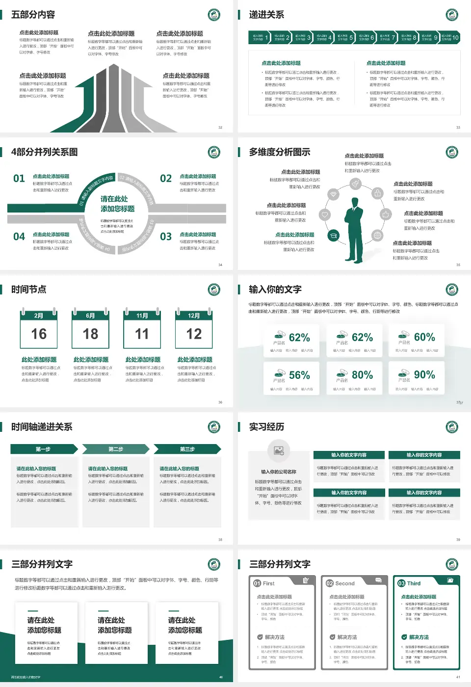 武汉市第四医院武胜路院区品管圈PDCA演示专用PPT模板16:9格式幻灯片预览图5