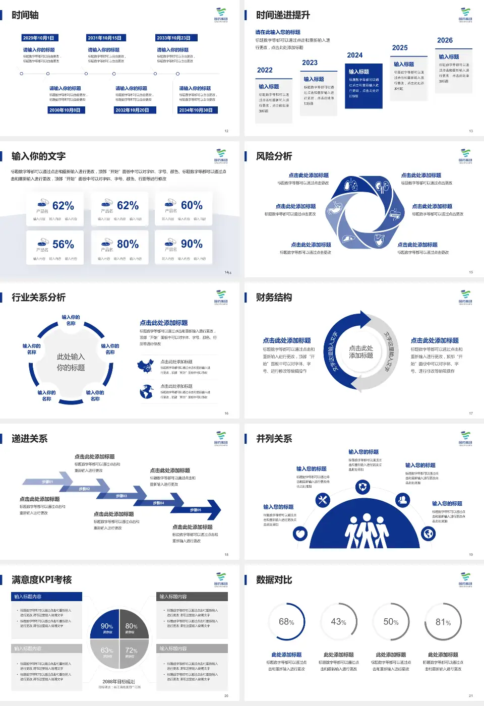 国药葛洲坝中心医院病例分享与讨论PPT模板16:9格式幻灯片预览图3