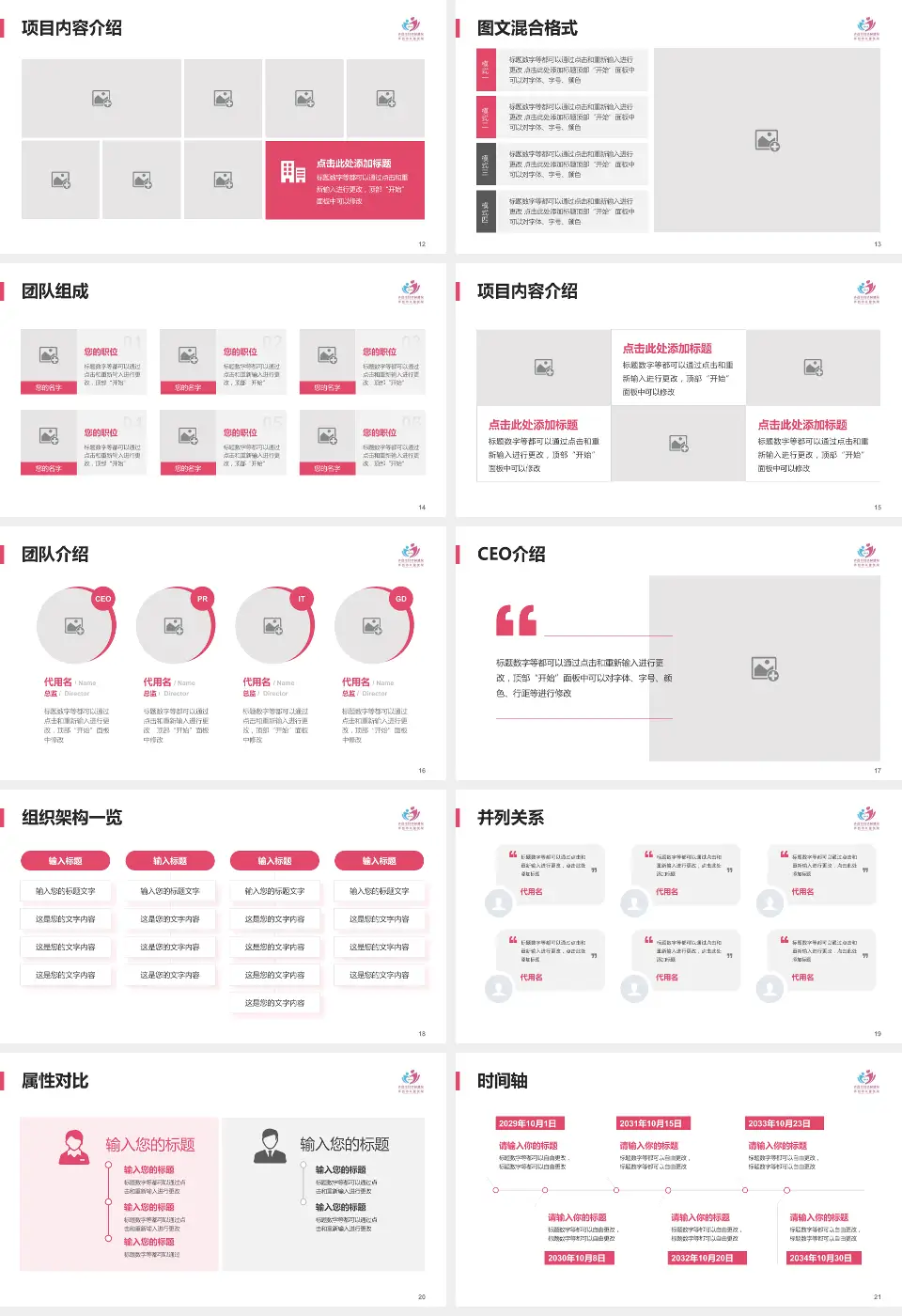 许昌市妇幼保健院患者教育与指导PPT模板16:9格式幻灯片预览图3