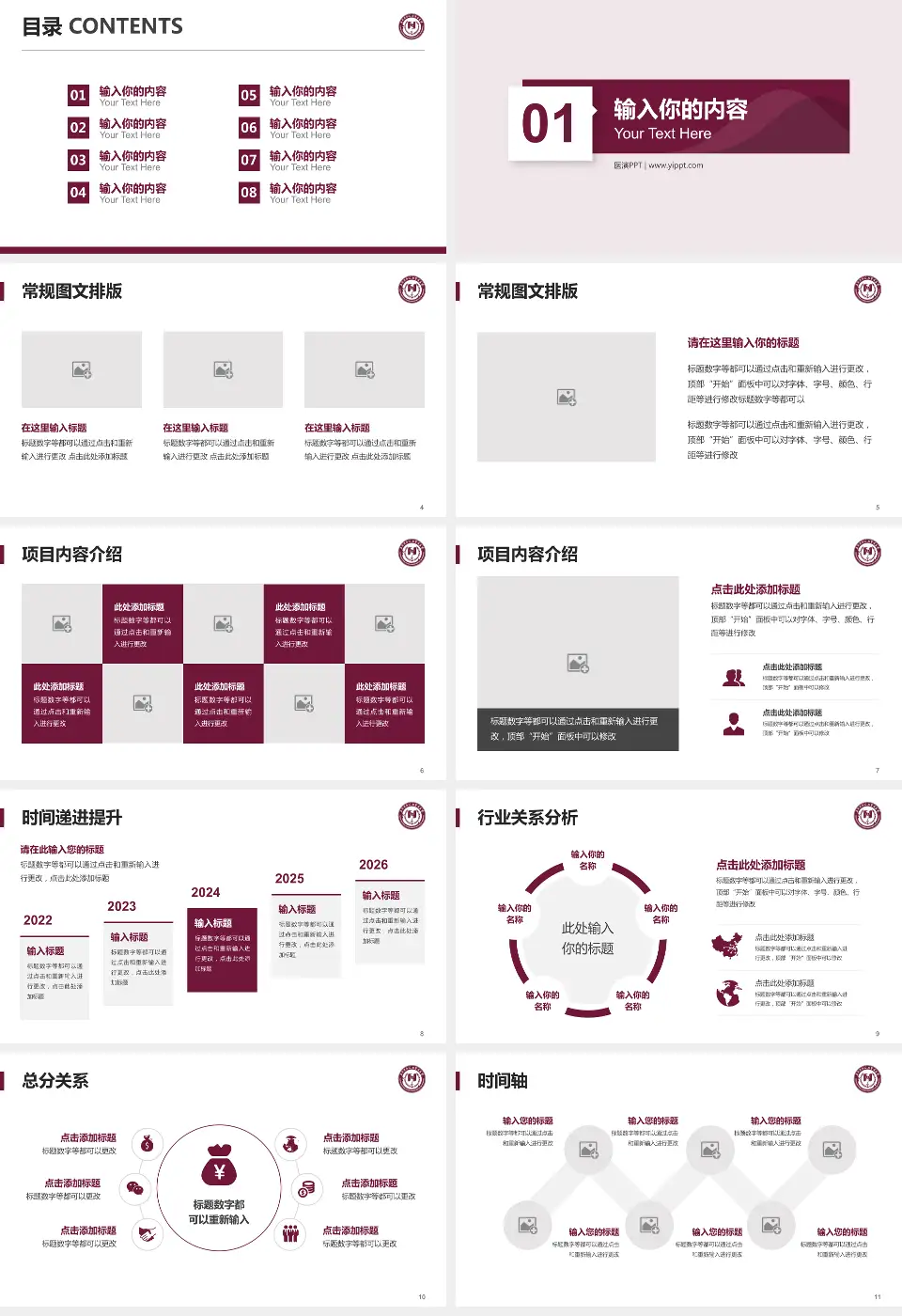 阜外华中心血管病医院财务与预算报告PPT模板16:9格式幻灯片预览图2