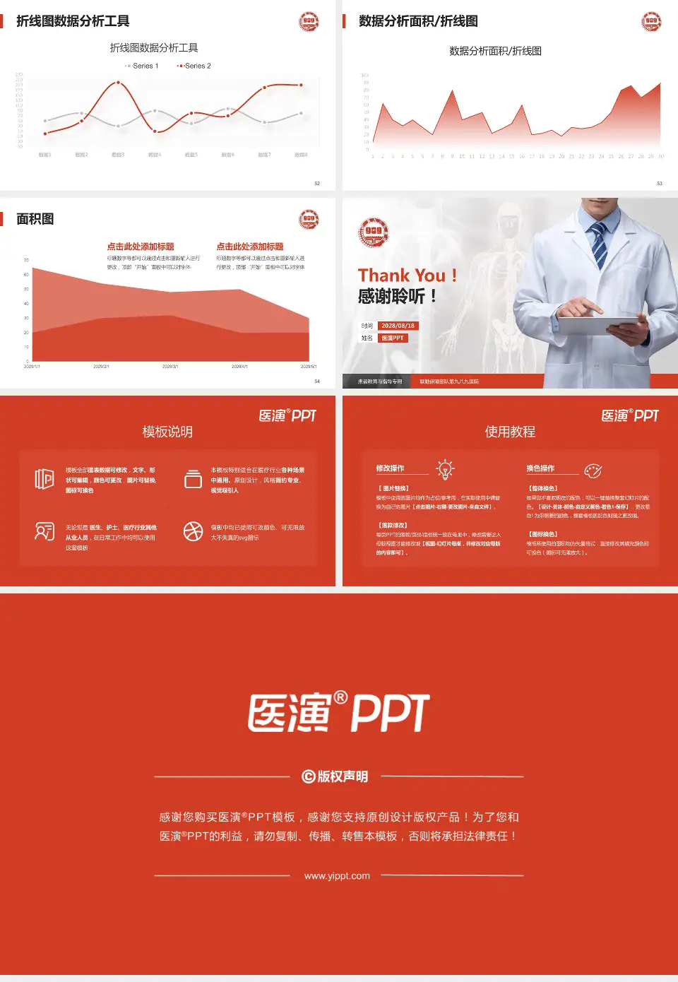 联勤保障部队第九八九医院患者教育与指导PPT模板16:9格式幻灯片预览图7