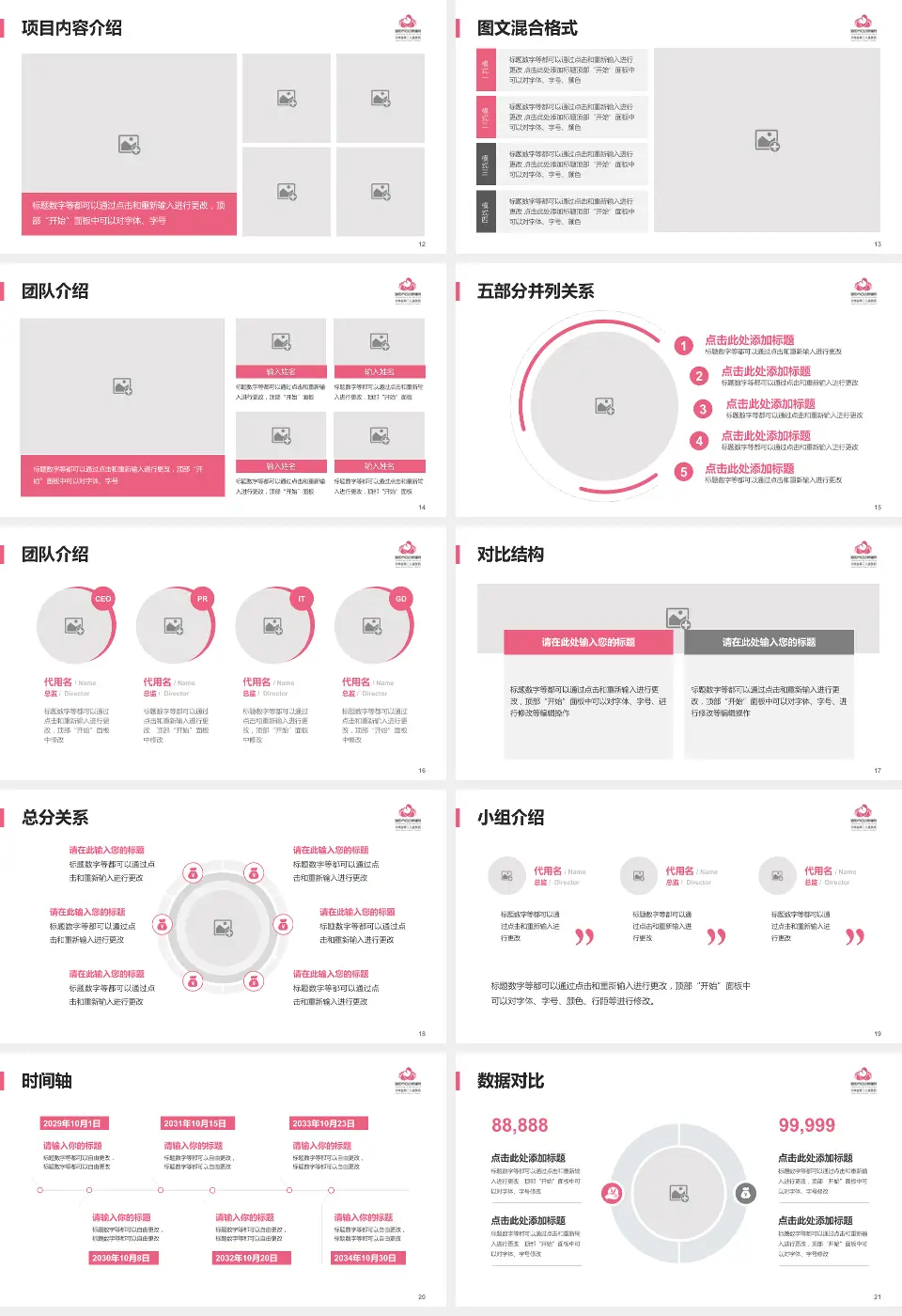 洛阳市妇幼保健院通衢院区医疗知识普及PPT模板16:9格式幻灯片预览图3