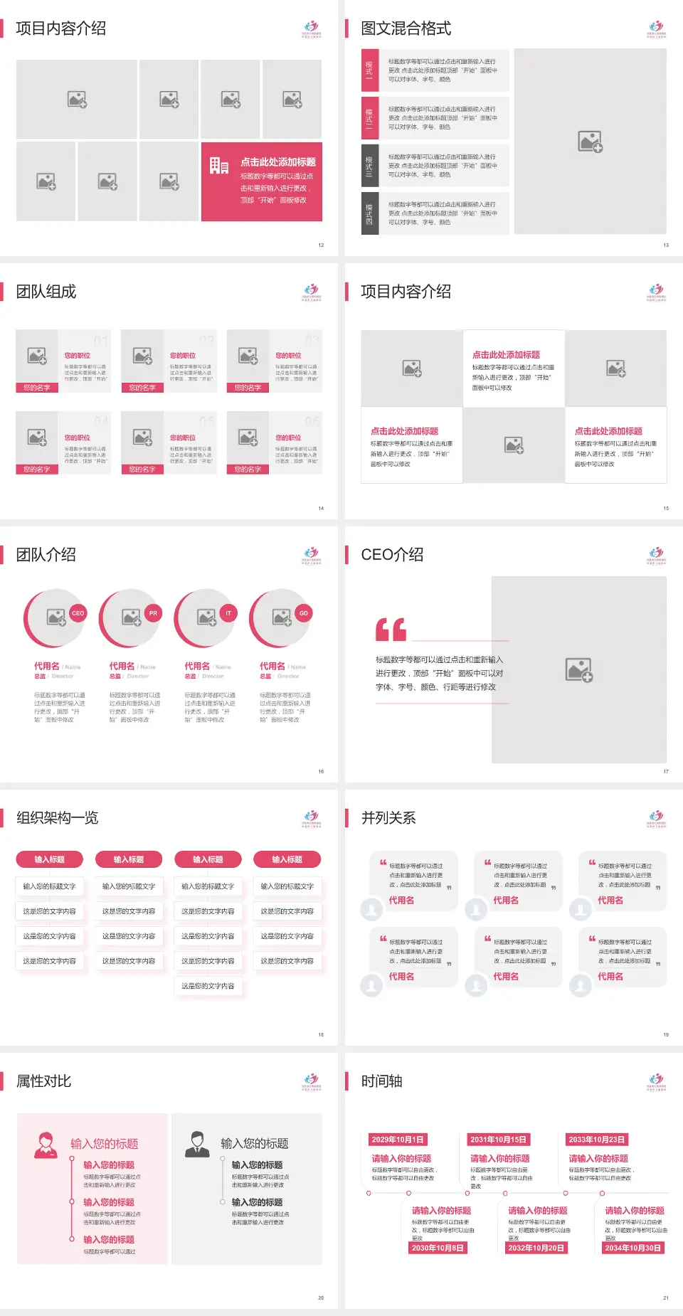 许昌市妇幼保健院患者教育与指导PPT模板4:3格式幻灯片预览图3
