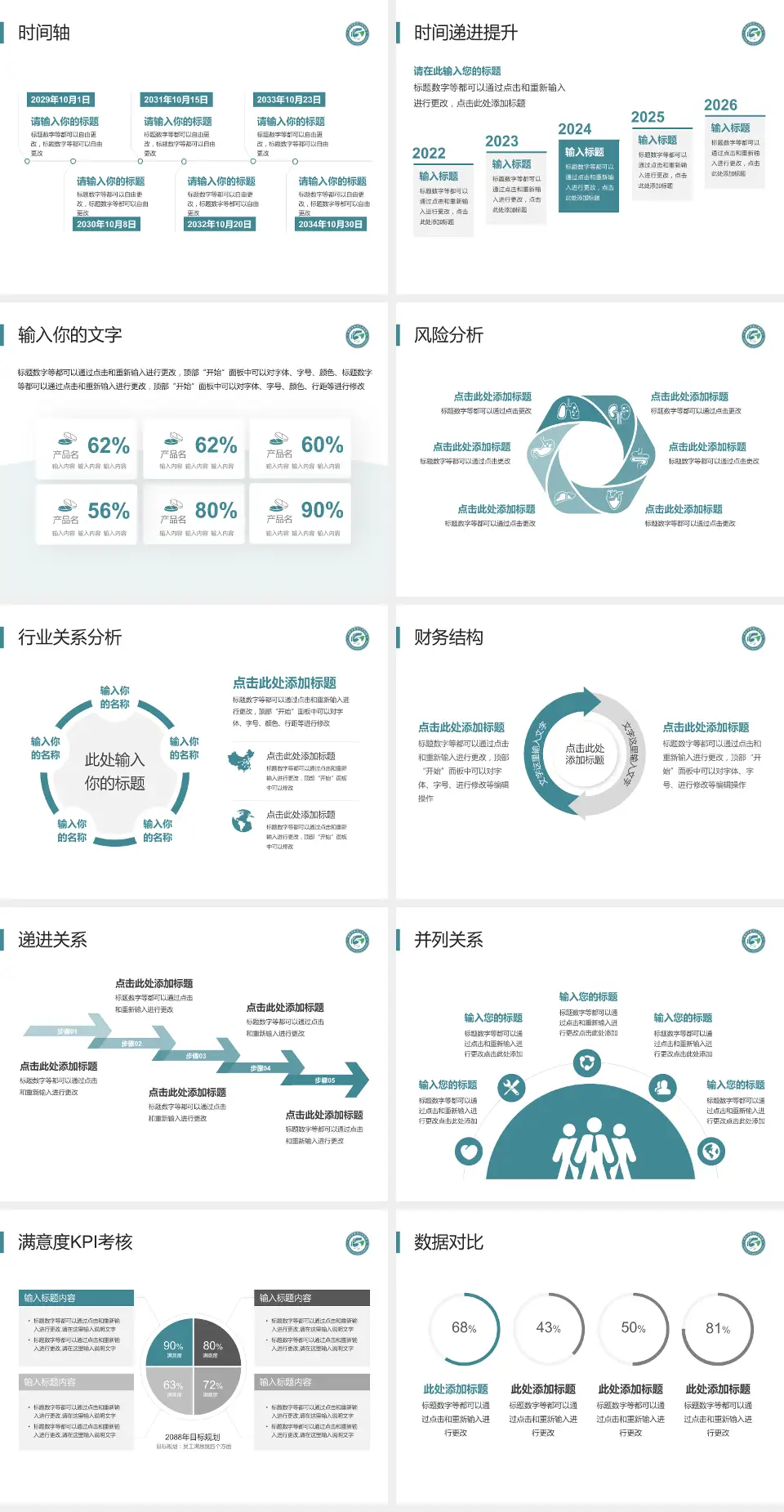 洛阳市第五人民医院泰康路院区病例分享与讨论PPT模板4:3格式幻灯片预览图3