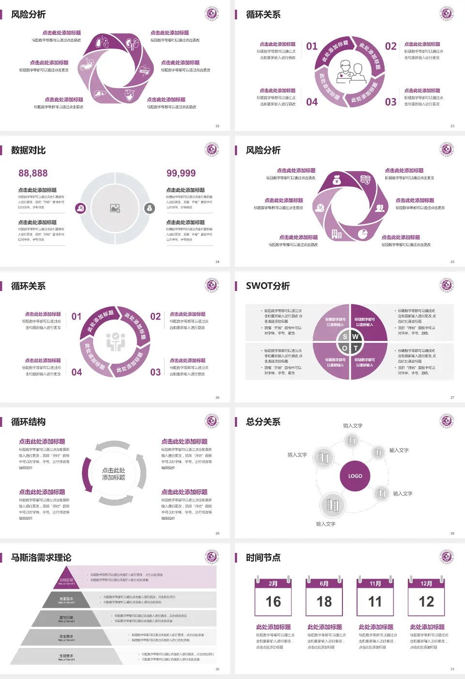 郑州大学第三附属医院东院科研成果展示PPT模板16:9格式幻灯片预览图4