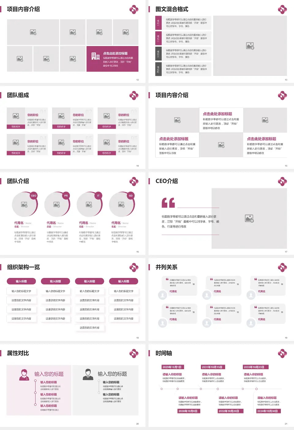 焦作市妇幼保健院患者教育与指导PPT模板16:9格式幻灯片预览图3