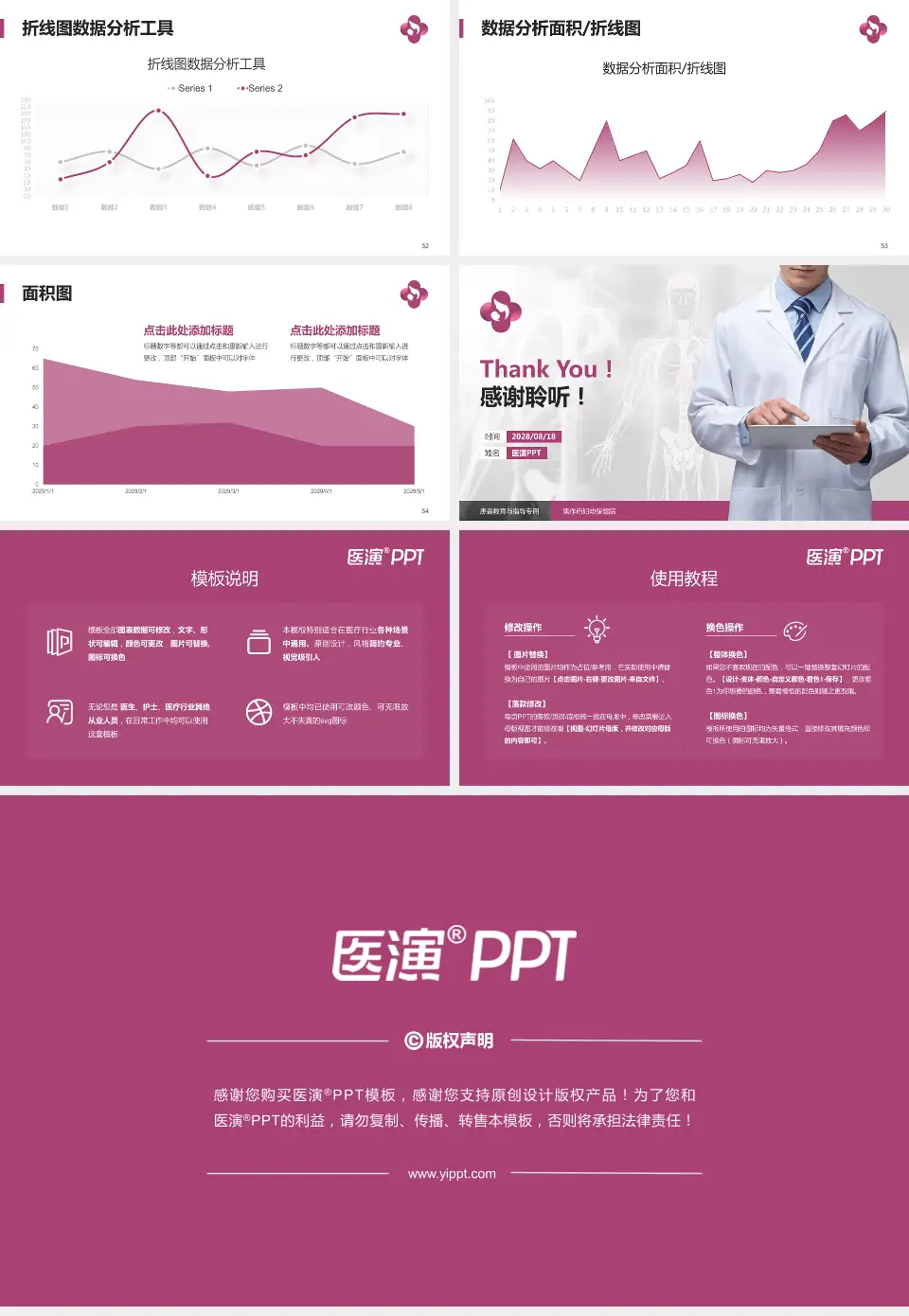 焦作市妇幼保健院患者教育与指导PPT模板16:9格式幻灯片预览图7