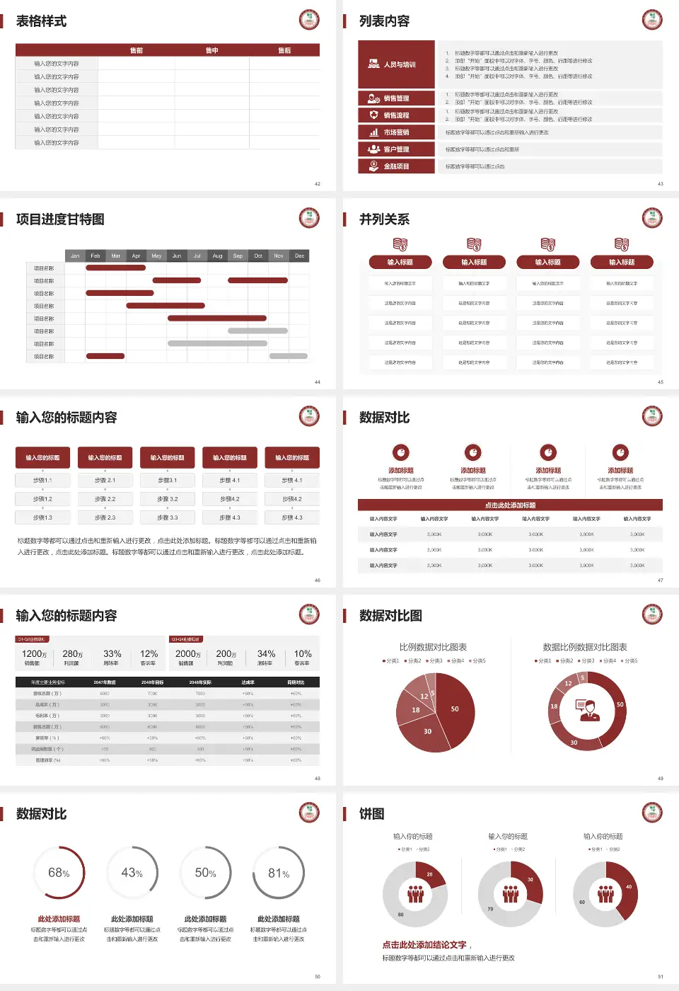 郑州中医骨伤病医院医疗行业比赛专用PPT模板16:9格式幻灯片预览图6