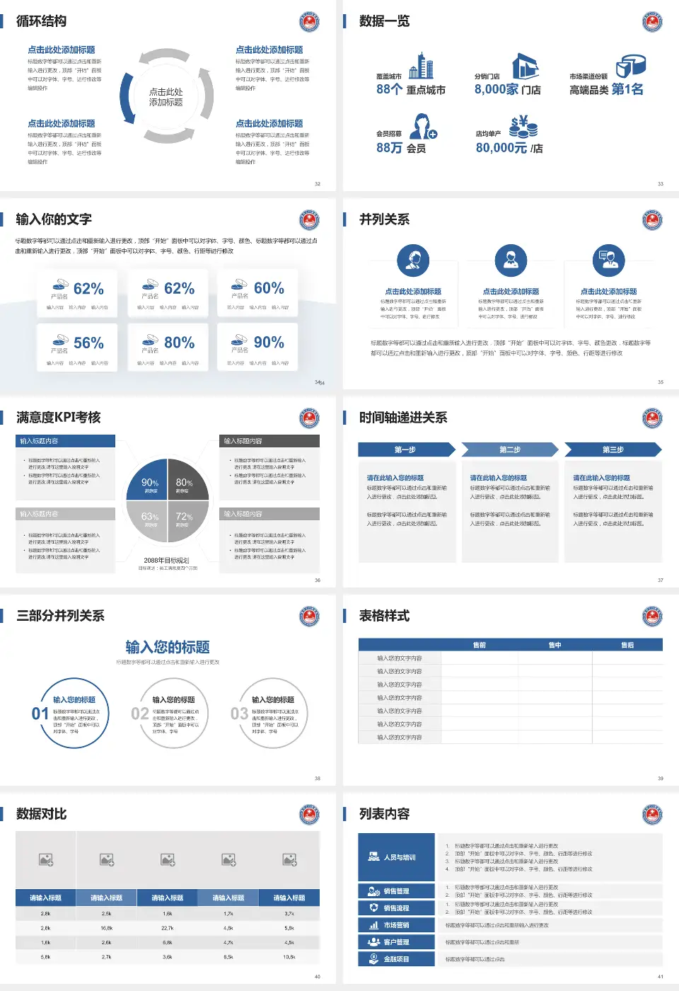 黄河三门峡医院院本部患者教育与指导PPT模板16:9格式幻灯片预览图5
