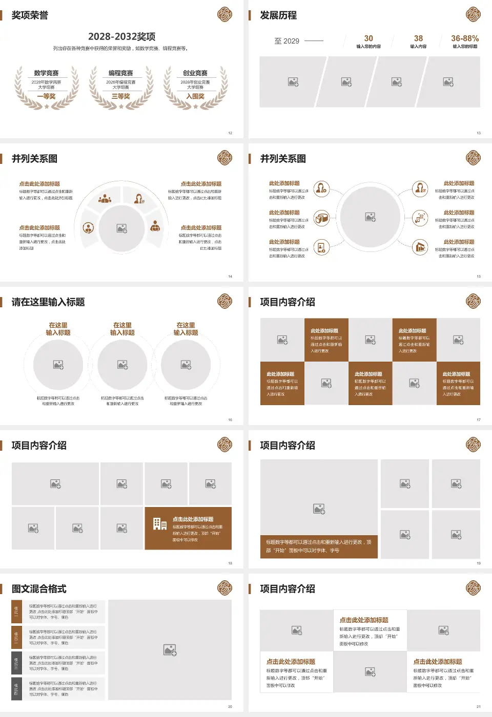 郑州市大肠肛门病医院护理专业职业生涯规划PPT模板16:9格式幻灯片预览图3
