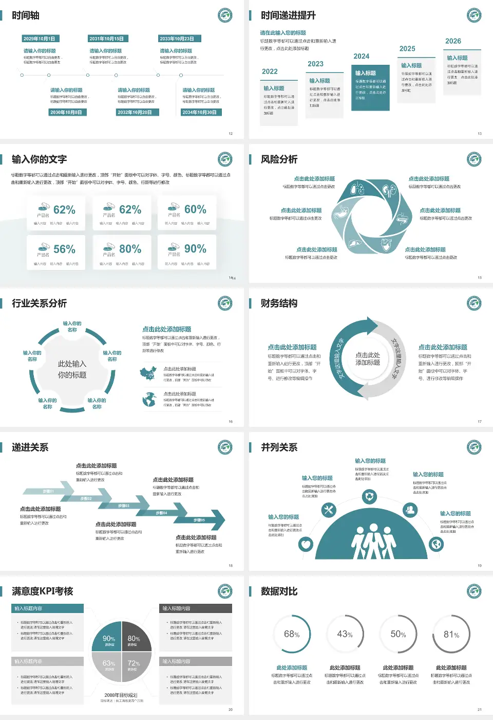 洛阳市第五人民医院白马寺院区病例分享与讨论PPT模板16:9格式幻灯片预览图3