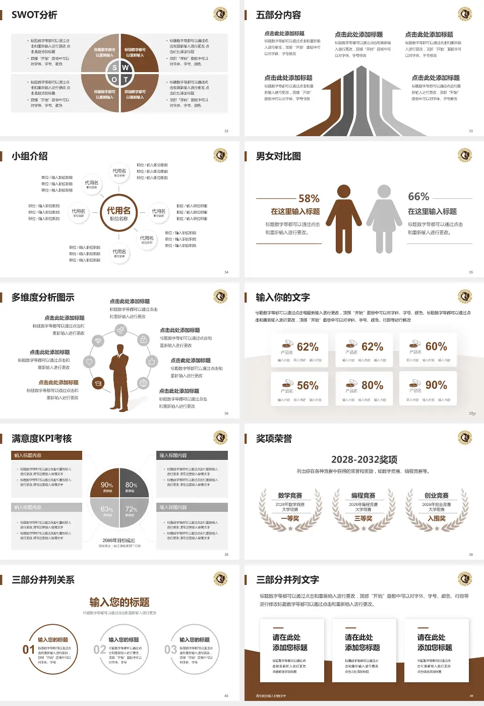 驻马店市中医院医疗行业比赛专用PPT模板16:9格式幻灯片预览图5