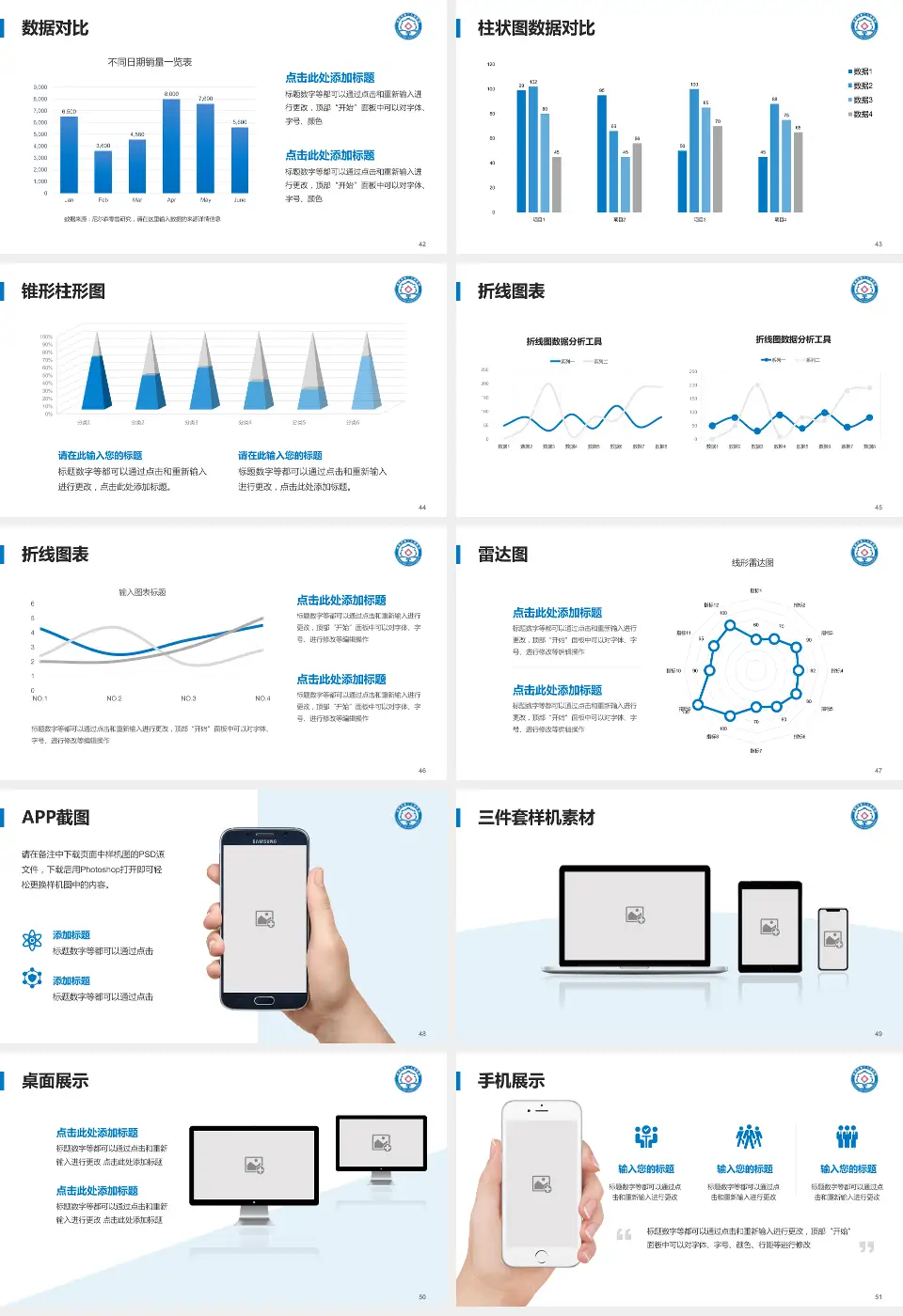 洛阳市第三人民医院医院管理报告PPT模板16:9格式幻灯片预览图6