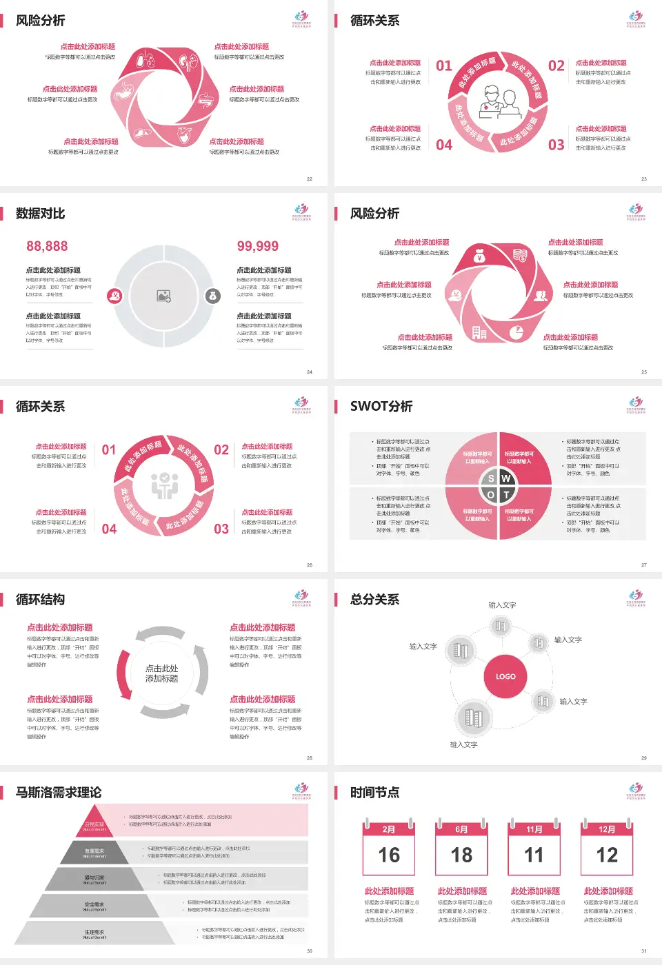 许昌市妇幼保健院科研成果展示PPT模板16:9格式幻灯片预览图4