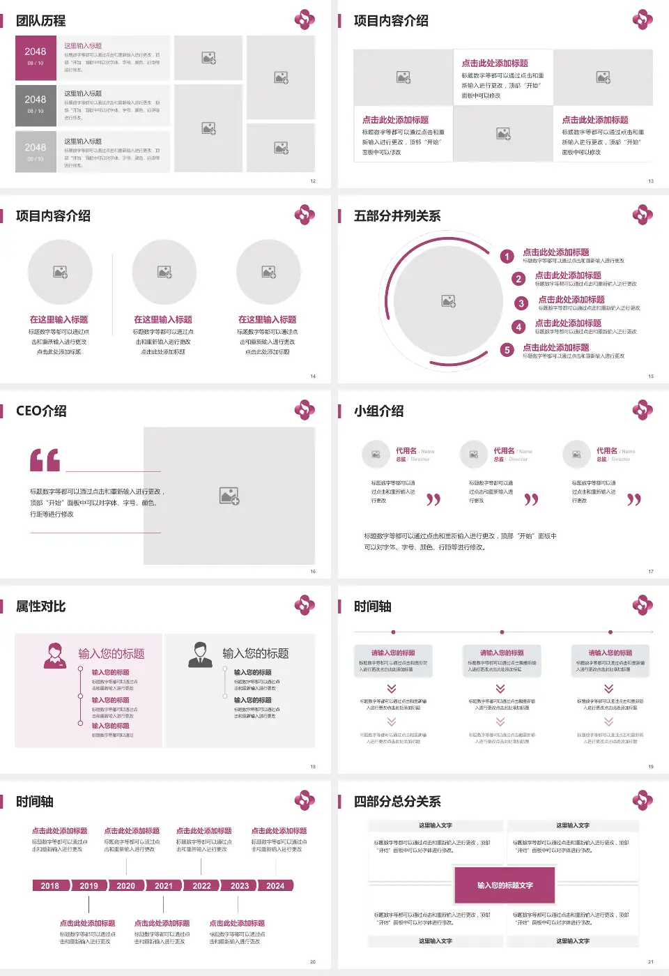 焦作市妇幼保健院科研成果展示PPT模板16:9格式幻灯片预览图3