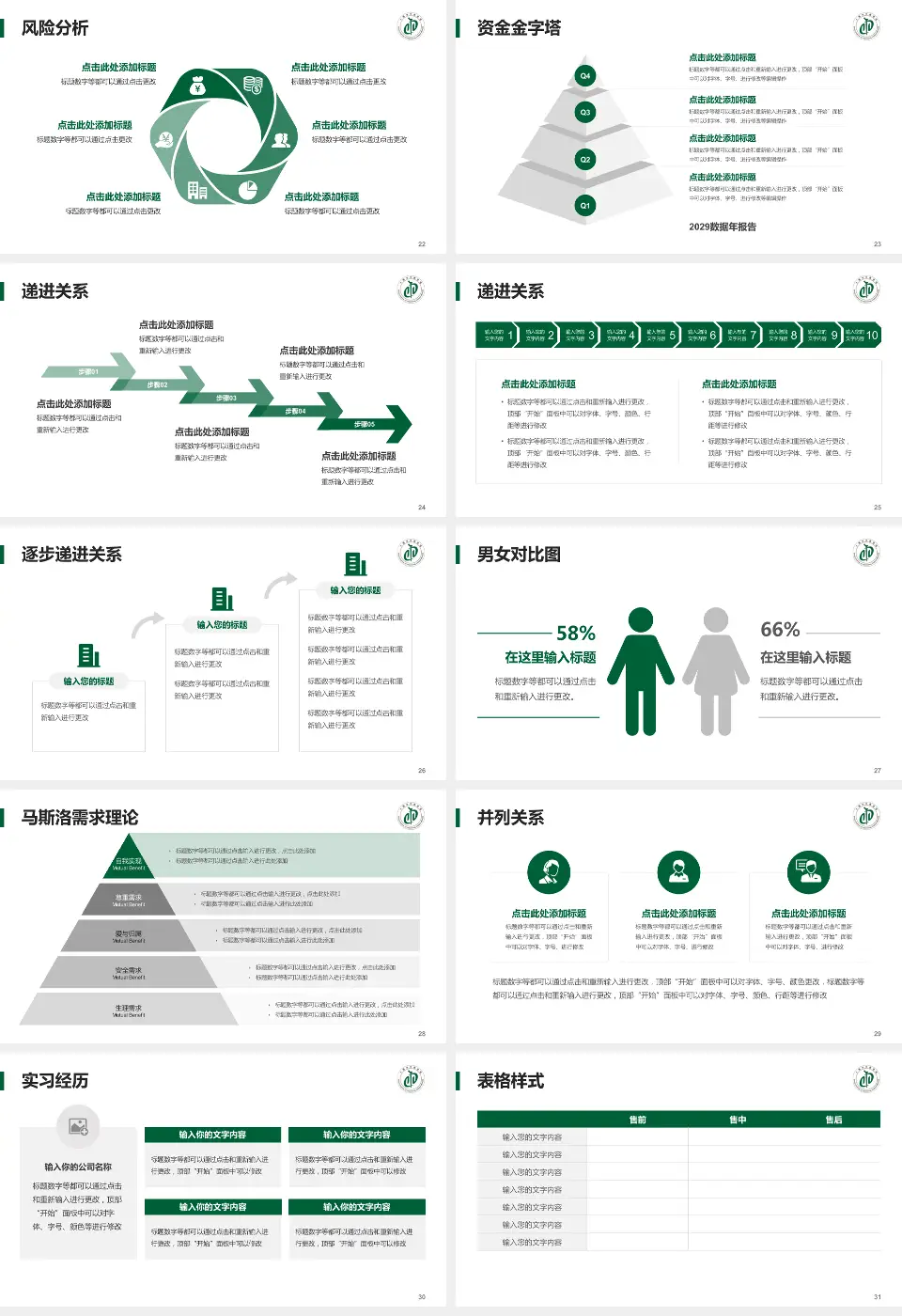 十堰市中医医院项目申请与汇报PPT模板16:9格式幻灯片预览图4
